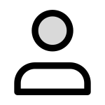 User 1 SVG Icon